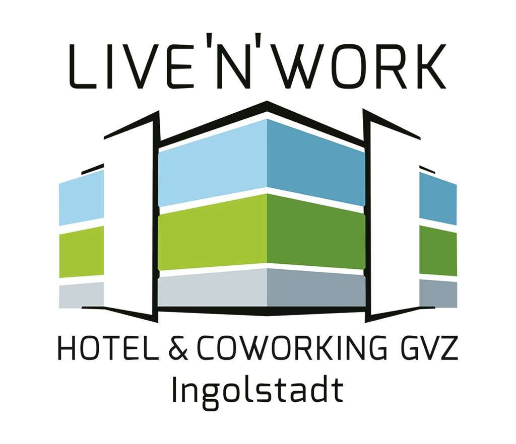 Livenwork Hotel & Coworking Gvz 잉골슈타트 로고 사진
