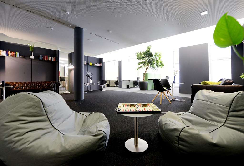 Livenwork Hotel & Coworking Gvz 잉골슈타트 레스토랑 사진