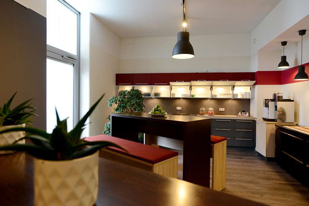 Livenwork Hotel & Coworking Gvz 잉골슈타트 레스토랑 사진